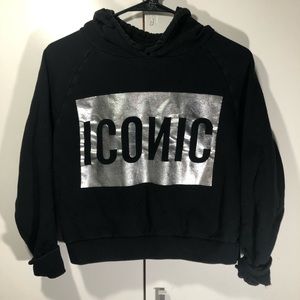 ICONIC Crop Sweater